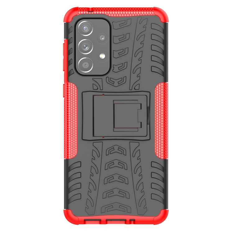For Samsung Galaxy A33 5G Tire Texture TPU + PC Phone Case