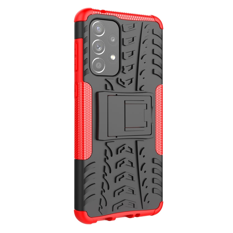 For Samsung Galaxy A33 5G Tire Texture TPU + PC Phone Case