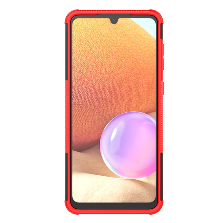 For Samsung Galaxy A33 5G Tire Texture TPU + PC Phone Case