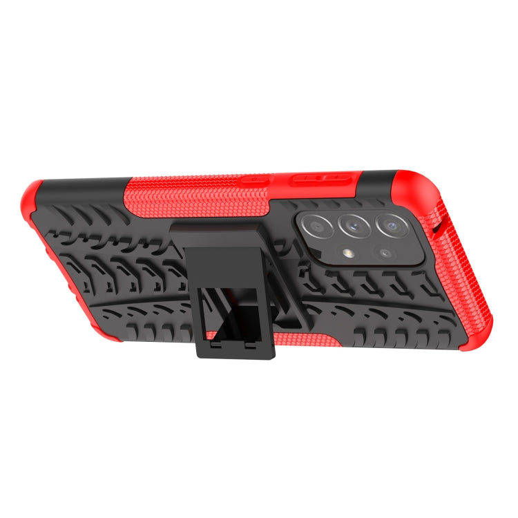 For Samsung Galaxy A33 5G Tire Texture TPU + PC Phone Case