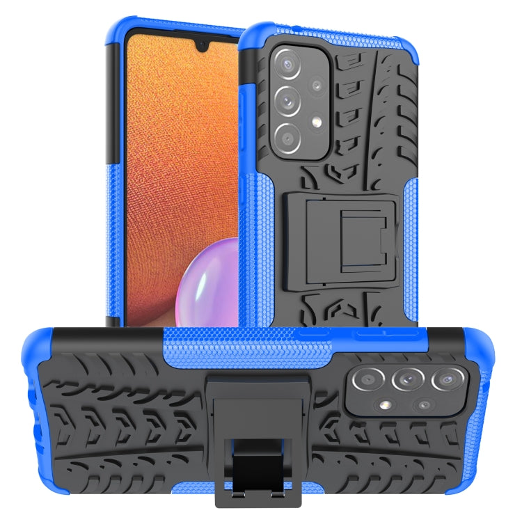 For Samsung Galaxy A33 5G Tire Texture TPU + PC Phone Case