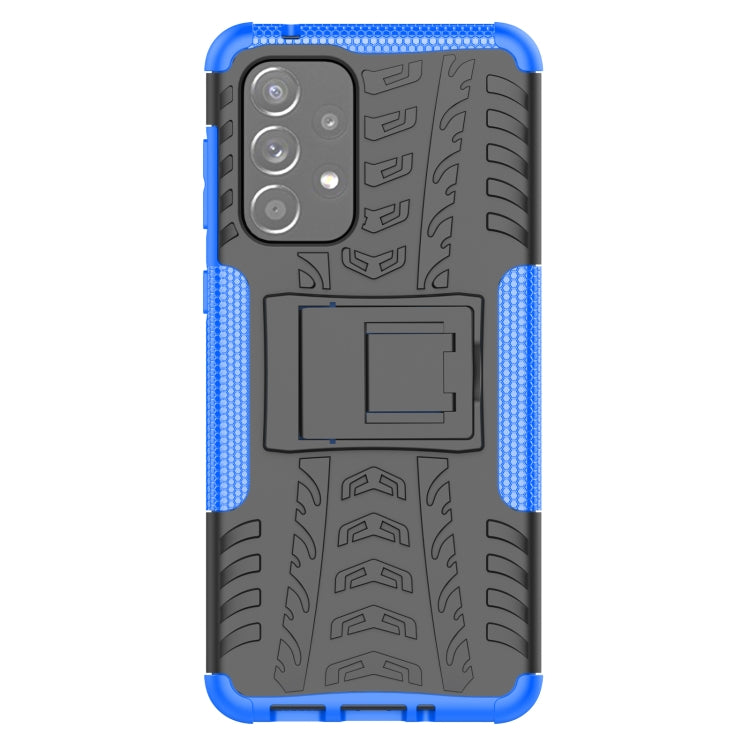 For Samsung Galaxy A33 5G Tire Texture TPU + PC Phone Case