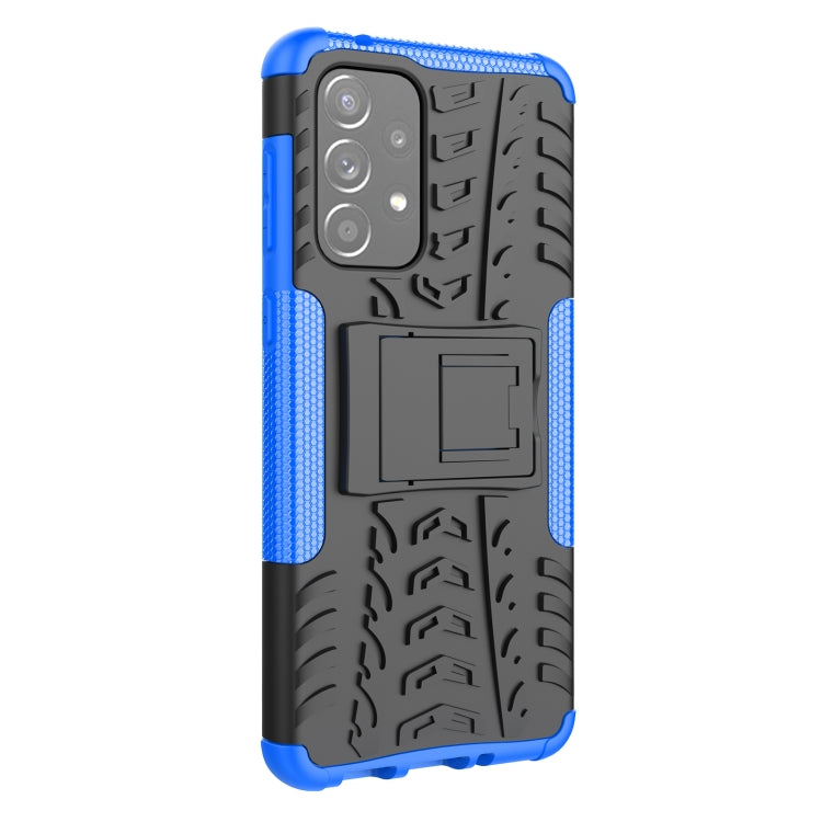 For Samsung Galaxy A33 5G Tire Texture TPU + PC Phone Case