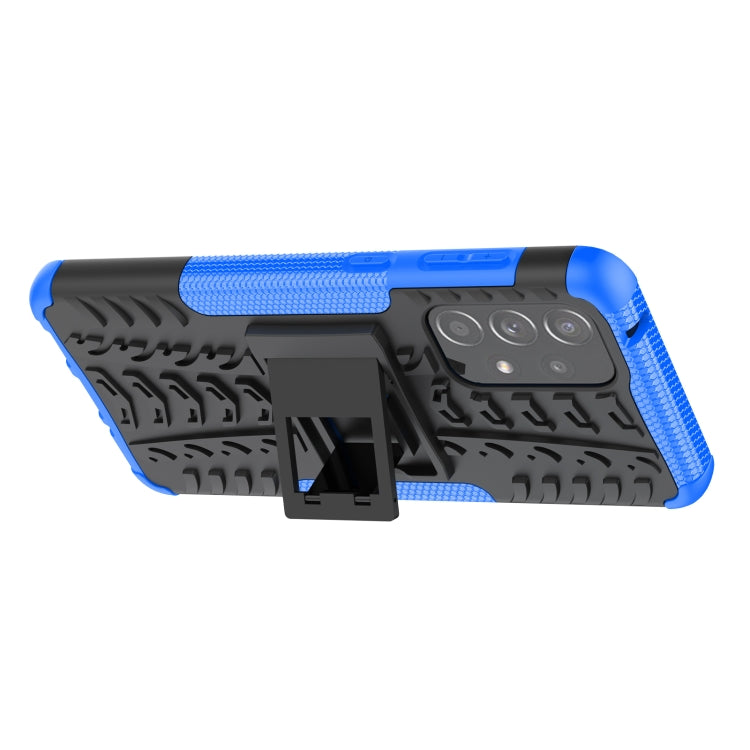 For Samsung Galaxy A33 5G Tire Texture TPU + PC Phone Case