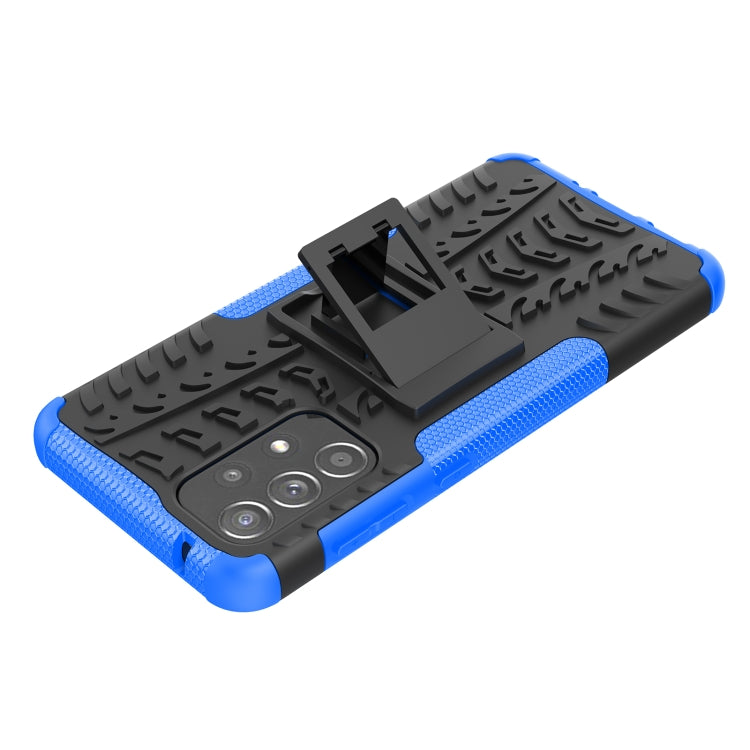 For Samsung Galaxy A33 5G Tire Texture TPU + PC Phone Case