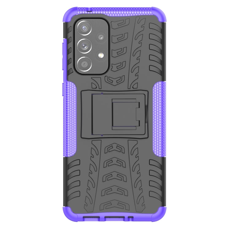For Samsung Galaxy A33 5G Tire Texture TPU + PC Phone Case