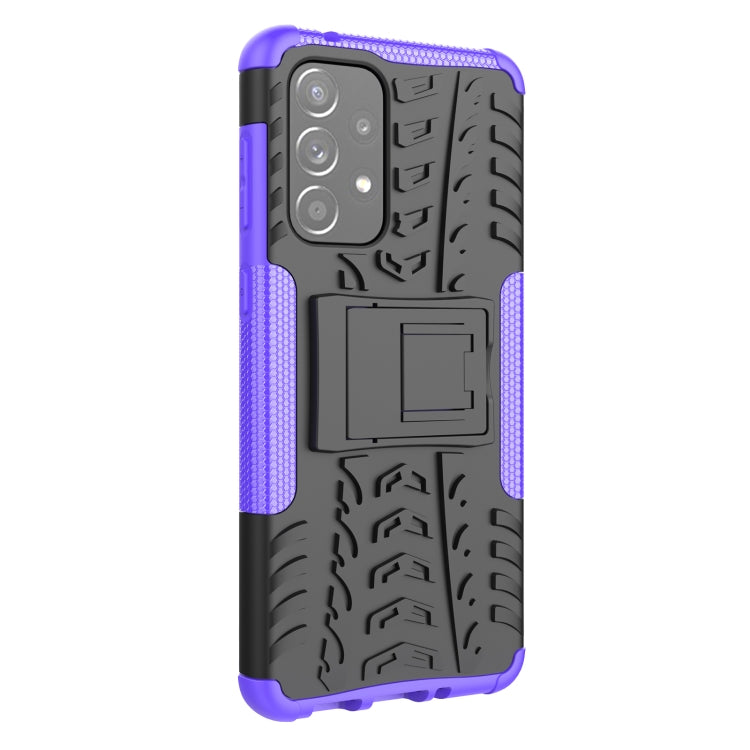 For Samsung Galaxy A33 5G Tire Texture TPU + PC Phone Case