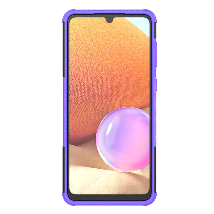 For Samsung Galaxy A33 5G Tire Texture TPU + PC Phone Case