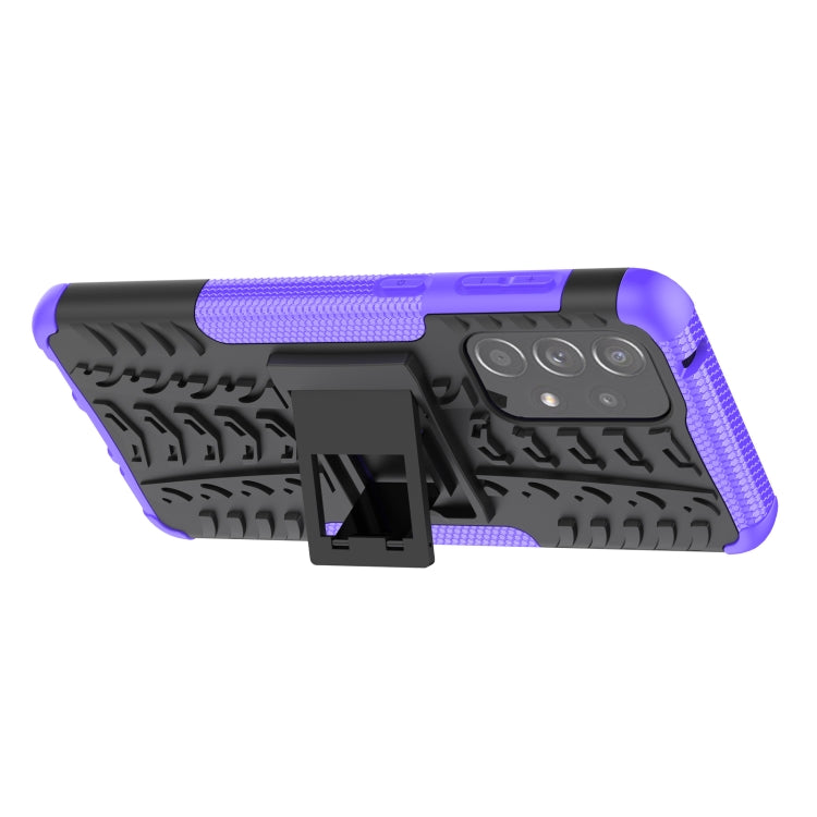 For Samsung Galaxy A33 5G Tire Texture TPU + PC Phone Case