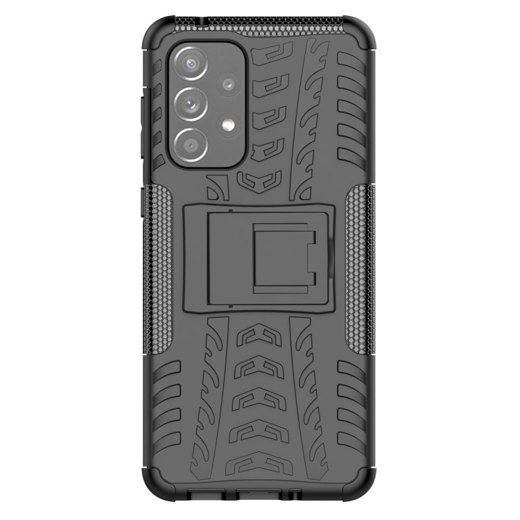 For Samsung Galaxy A33 5G Tire Texture TPU + PC Phone Case