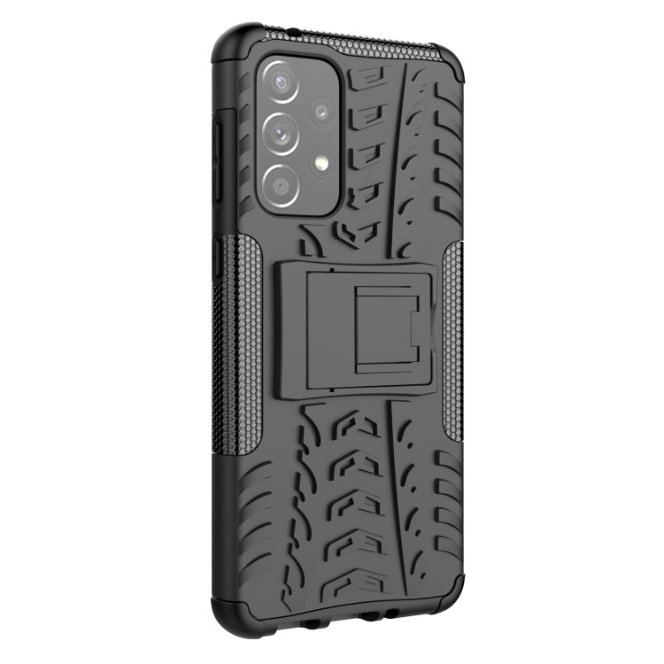 For Samsung Galaxy A33 5G Tire Texture TPU + PC Phone Case
