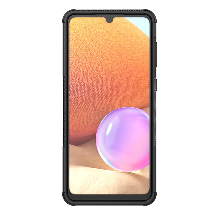 For Samsung Galaxy A33 5G Tire Texture TPU + PC Phone Case