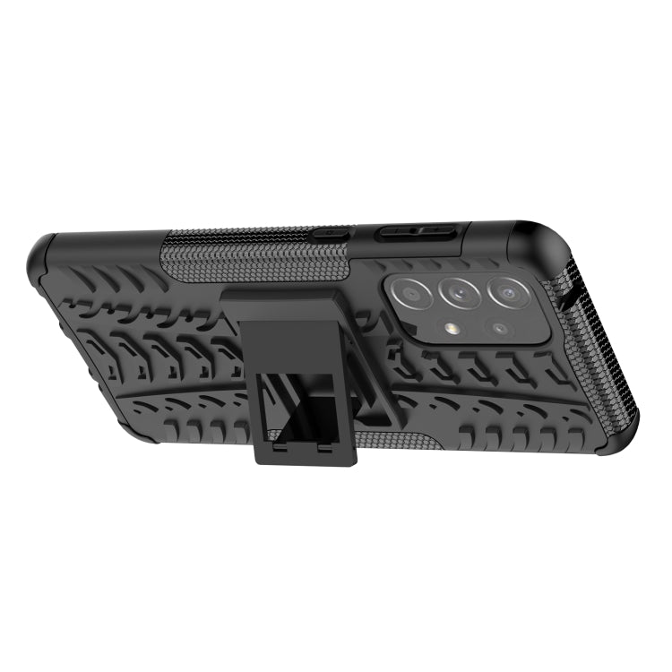 For Samsung Galaxy A33 5G Tire Texture TPU + PC Phone Case