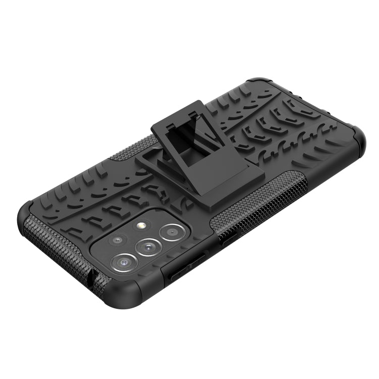For Samsung Galaxy A33 5G Tire Texture TPU + PC Phone Case