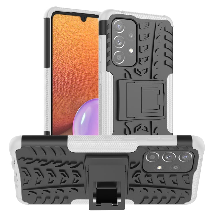 For Samsung Galaxy A33 5G Tire Texture TPU + PC Phone Case