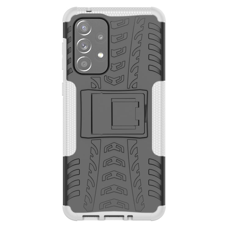 For Samsung Galaxy A33 5G Tire Texture TPU + PC Phone Case