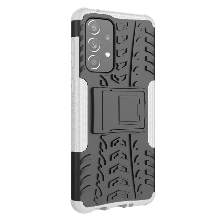 For Samsung Galaxy A33 5G Tire Texture TPU + PC Phone Case