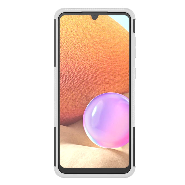 For Samsung Galaxy A33 5G Tire Texture TPU + PC Phone Case