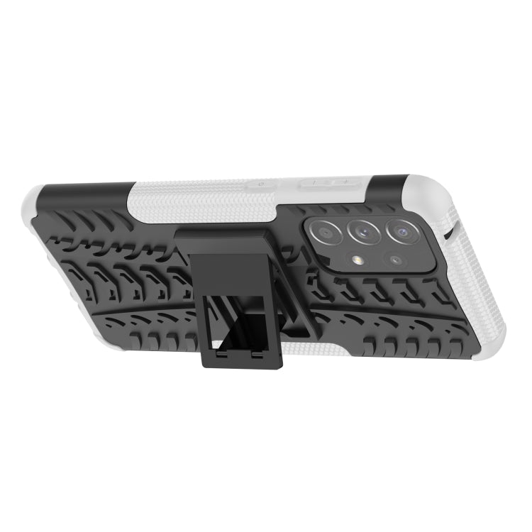 For Samsung Galaxy A33 5G Tire Texture TPU + PC Phone Case