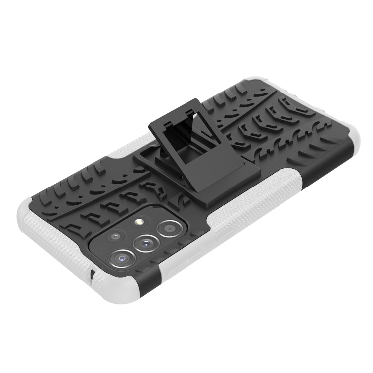 For Samsung Galaxy A33 5G Tire Texture TPU + PC Phone Case