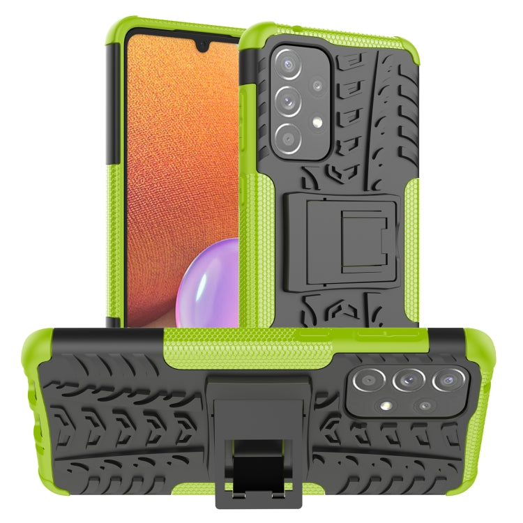 For Samsung Galaxy A33 5G Tire Texture TPU + PC Phone Case