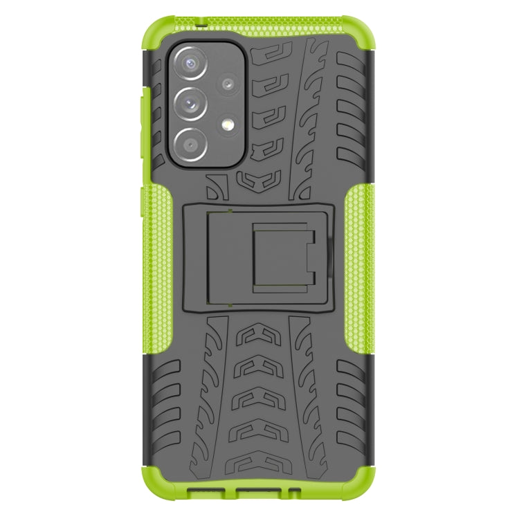 For Samsung Galaxy A33 5G Tire Texture TPU + PC Phone Case