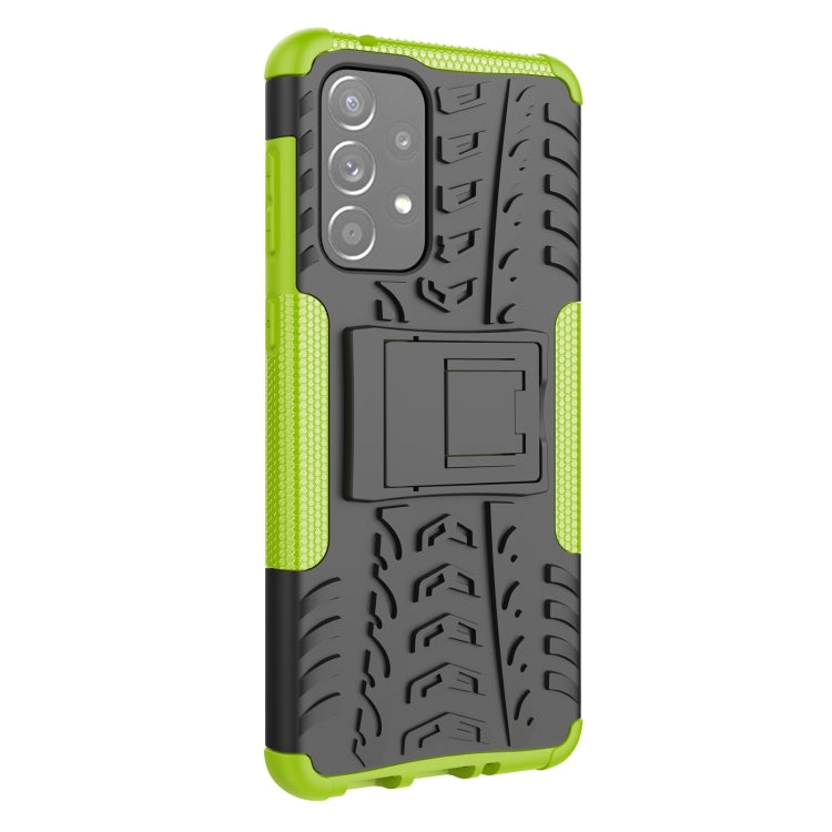 For Samsung Galaxy A33 5G Tire Texture TPU + PC Phone Case
