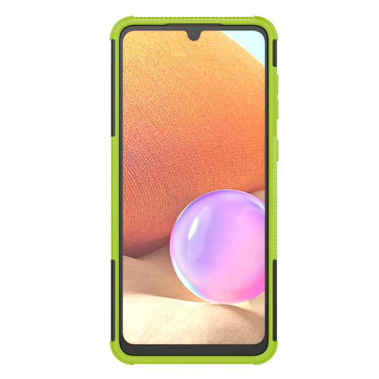 For Samsung Galaxy A33 5G Tire Texture TPU + PC Phone Case