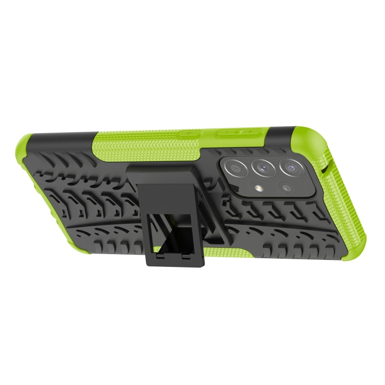 For Samsung Galaxy A33 5G Tire Texture TPU + PC Phone Case