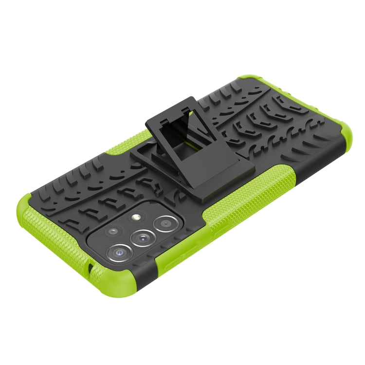 For Samsung Galaxy A33 5G Tire Texture TPU + PC Phone Case