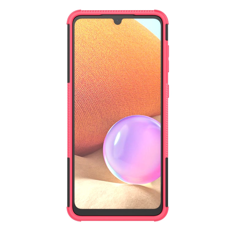 For Samsung Galaxy A33 5G Tire Texture TPU + PC Phone Case