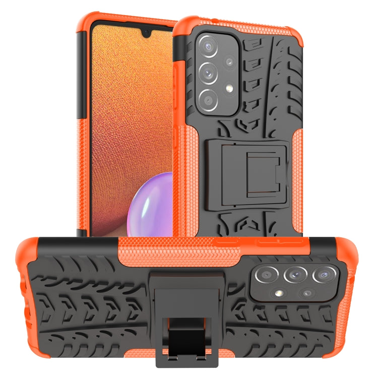 For Samsung Galaxy A33 5G Tire Texture TPU + PC Phone Case
