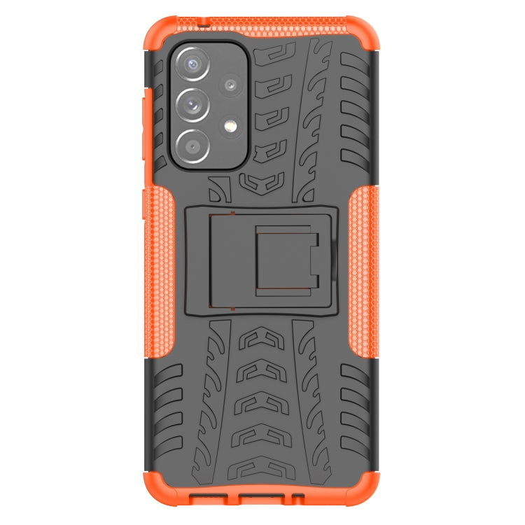 For Samsung Galaxy A33 5G Tire Texture TPU + PC Phone Case