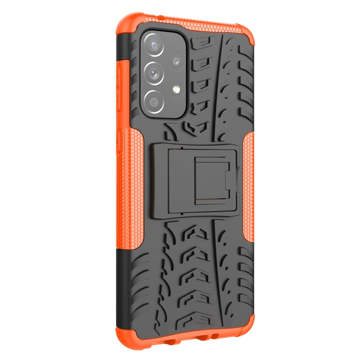 For Samsung Galaxy A33 5G Tire Texture TPU + PC Phone Case