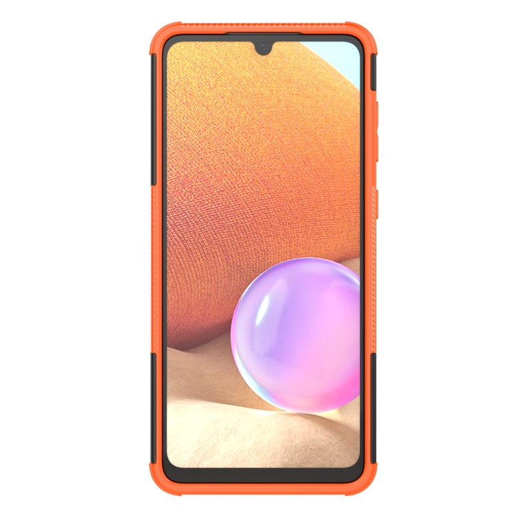 For Samsung Galaxy A33 5G Tire Texture TPU + PC Phone Case
