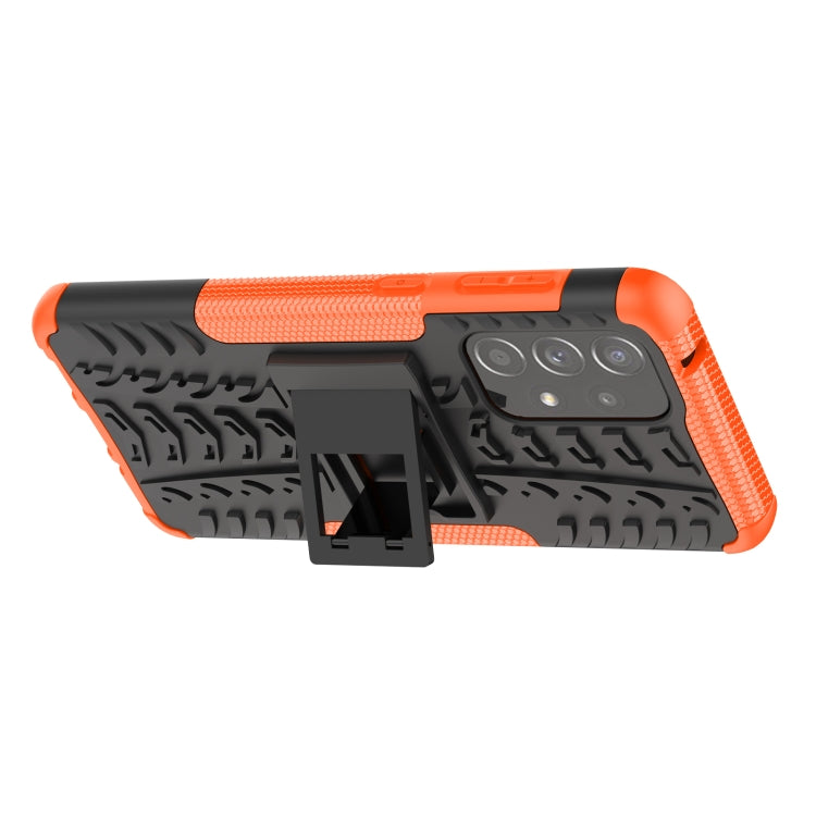 For Samsung Galaxy A33 5G Tire Texture TPU + PC Phone Case