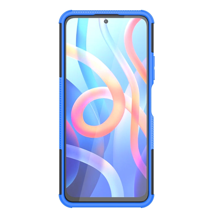 For Xiaomi Redmi Note 11 5G Tire Texture TPU + PC Phone Case