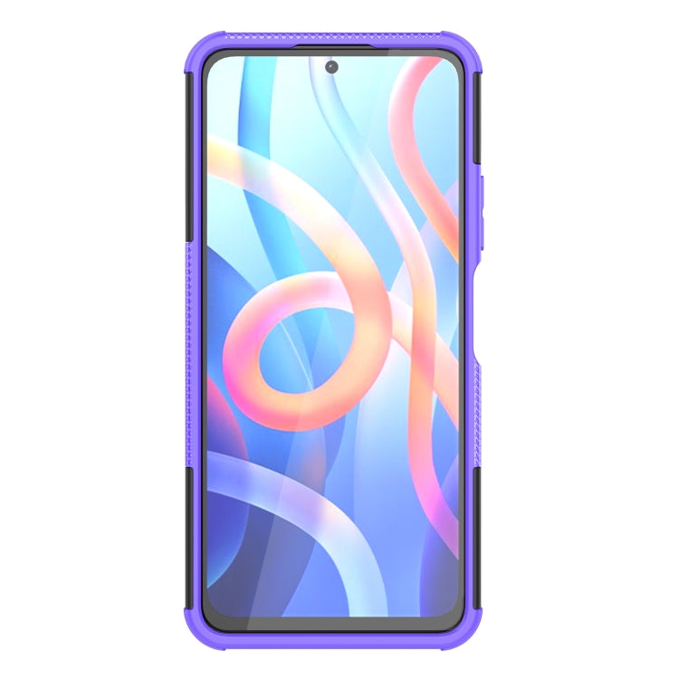 For Xiaomi Redmi Note 11 5G Tire Texture TPU + PC Phone Case