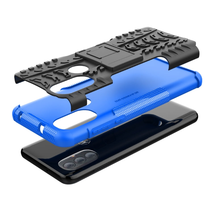 For Motorola Moto G Power 2022 Tire Texture TPU + PC Phone Case