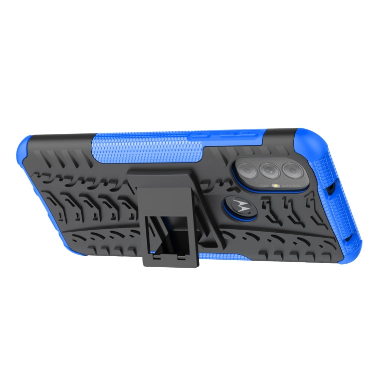 For Motorola Moto G Power 2022 Tire Texture TPU + PC Phone Case
