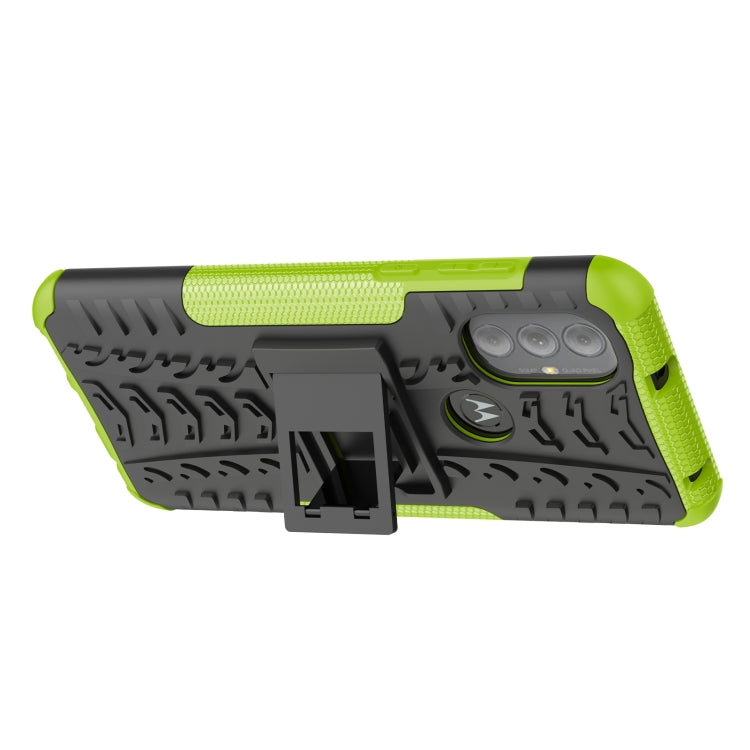 For Motorola Moto G Power 2022 Tire Texture TPU + PC Phone Case