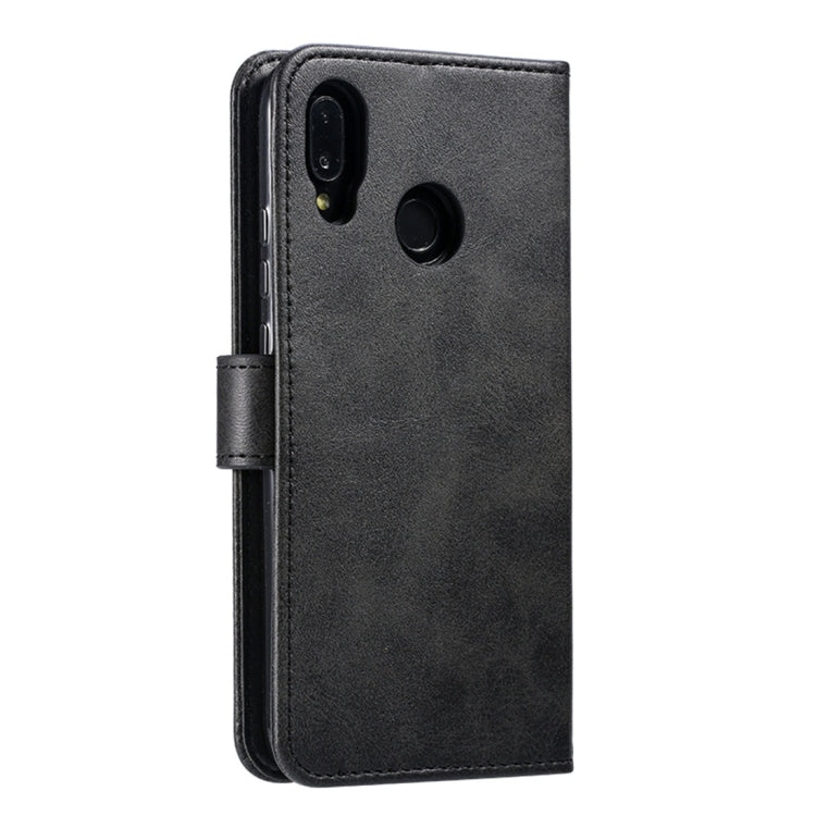 For Huawei P20 Lite GUSSIM Business Style Horizontal Flip Leather Case with Holder & Card Slots & Wallet