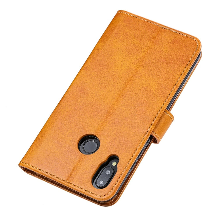 For Huawei P20 Lite GUSSIM Business Style Horizontal Flip Leather Case with Holder & Card Slots & Wallet