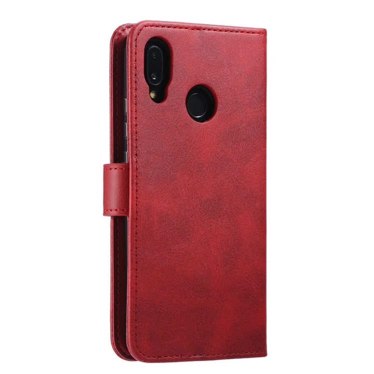 For Huawei P20 Lite GUSSIM Business Style Horizontal Flip Leather Case with Holder & Card Slots & Wallet
