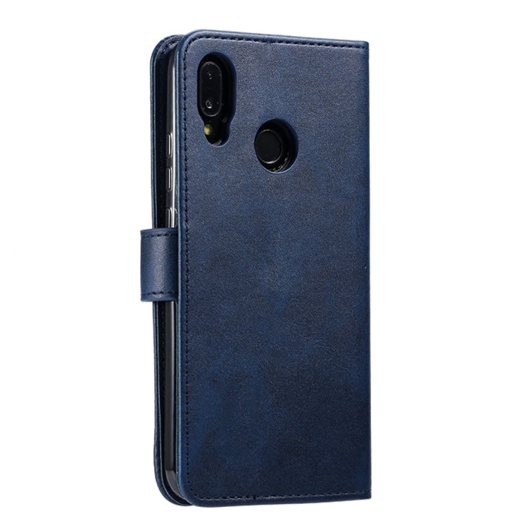 For Huawei P20 Lite GUSSIM Business Style Horizontal Flip Leather Case with Holder & Card Slots & Wallet