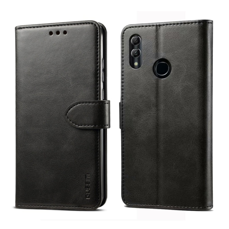 For Huawei P30 Lite GUSSIM Business Style Horizontal Flip Leather Case with Holder & Card Slots & Wallet