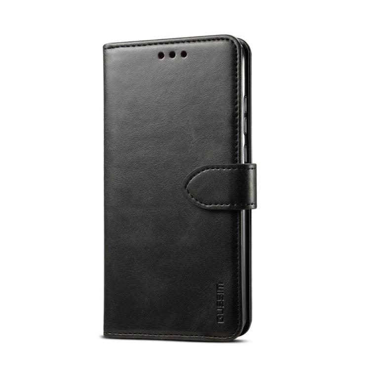 For Huawei P30 Lite GUSSIM Business Style Horizontal Flip Leather Case with Holder & Card Slots & Wallet