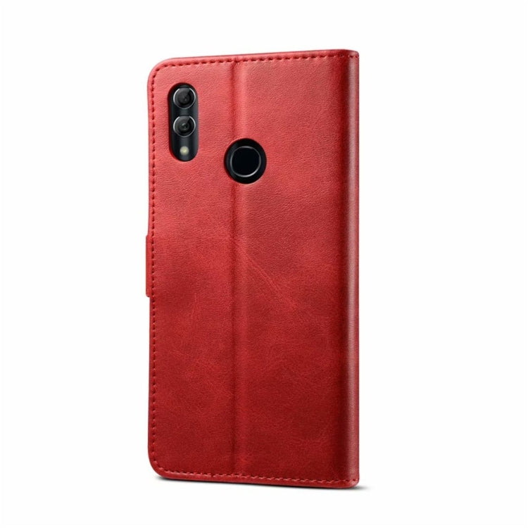 For Huawei P30 Lite GUSSIM Business Style Horizontal Flip Leather Case with Holder & Card Slots & Wallet