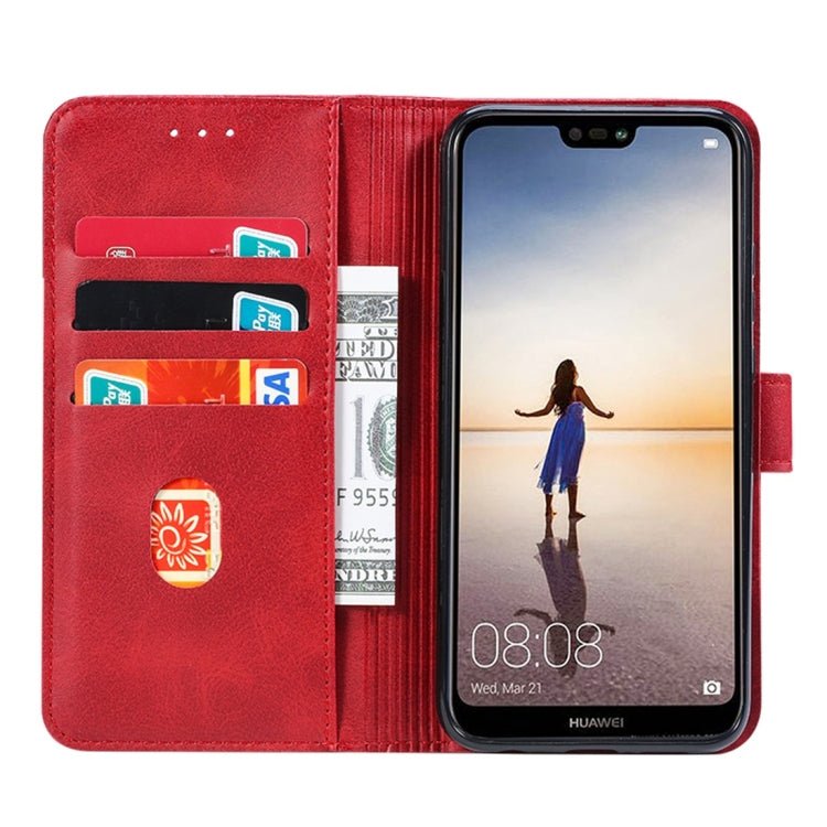 For Huawei P30 Lite GUSSIM Business Style Horizontal Flip Leather Case with Holder & Card Slots & Wallet