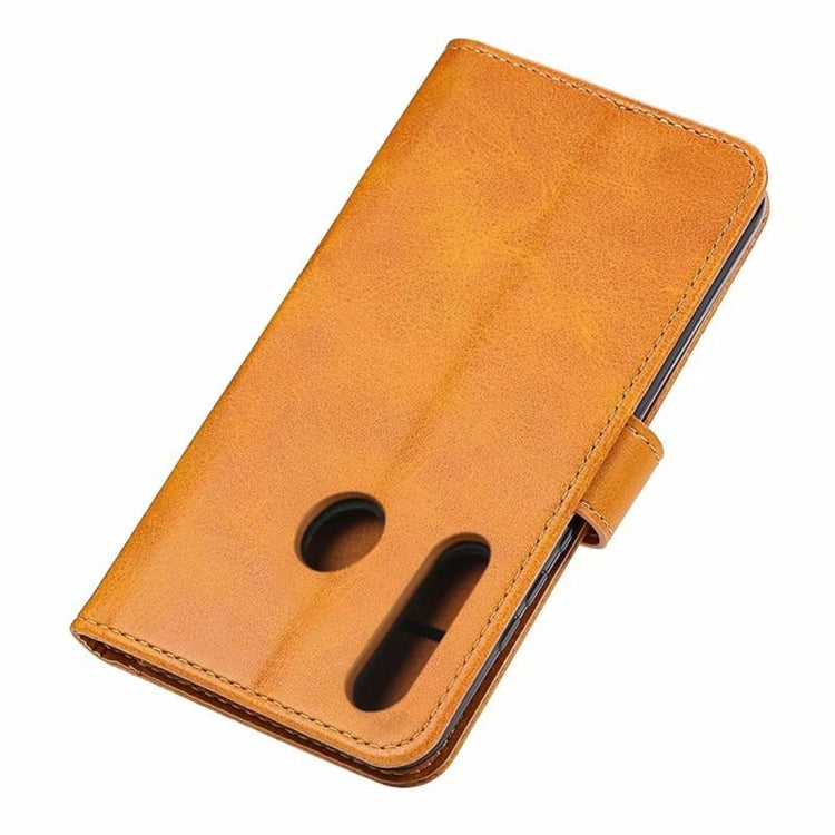 For Huawei P30 Lite GUSSIM Business Style Horizontal Flip Leather Case with Holder & Card Slots & Wallet